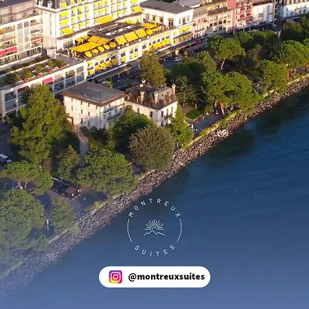 Riviera Waterfront 3 Bedrooms Private Parking 아파트 몽트뢰