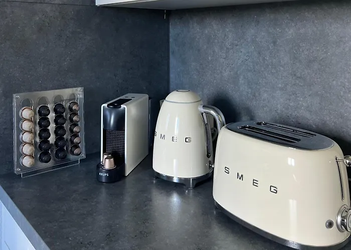 Riviera Waterfront 3 Bedrooms Private Parking Apartament