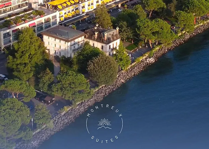 Riviera Waterfront 3 Bedrooms Private Parking Apartament Montreux